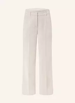 Брюки Марлен Амели из вельвета. Cambio, бежевый