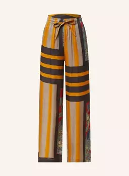 Брюки Марлен эрсилка из атласа. Elias Rumelis, черный