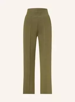 Брюки марлен darling harbour aus Jersey, оливковый