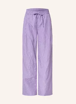 Брюки Марлен Essentiel Antwerp, фиолетовый