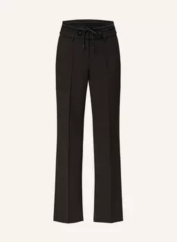 Брюки марлен fawn CAMBIO, черный