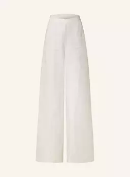 Брюки Марлен флёр из льна Viktoria Louise, серый