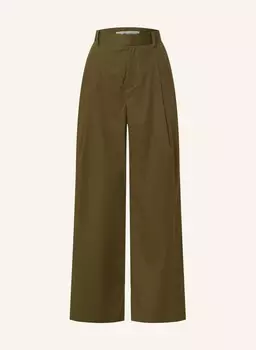 Брюки Марлен Frame, хаки