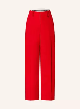 Брюки Марлен Ganni, красный