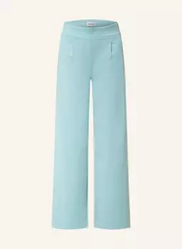 Брюки Марлен ihkate из трикотажа Ichi, бирюзовый