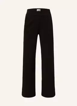 Брюки Марлен ihkate из трикотажа Ichi, черный