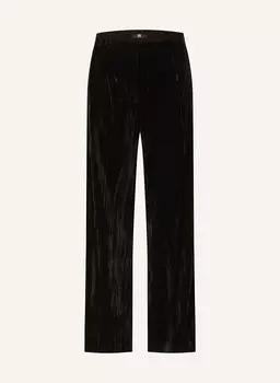 Брюки Марлен из бархата Riani, черный