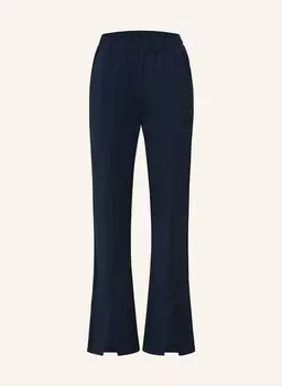 Брюки Марлен из джерси Liu Jo, синий