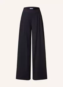 Брюки Марлен из джерси Mrs & Hugs, синий