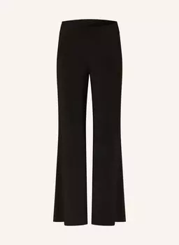 Брюки Марлен из трикотажа. Joseph Ribkoff, черный