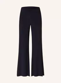 Брюки Марлен из трикотажа. Joseph Ribkoff, синий