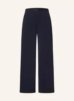 Брюки Марлен из трикотажа. Vera Mont, синий