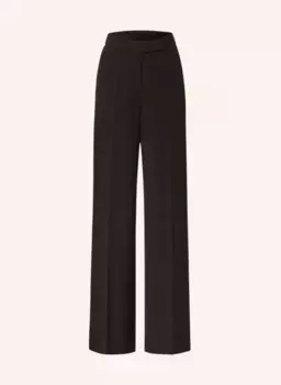 Брюки марлен Luisa Cerano, черный