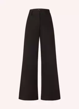 Брюки марлен Maje, черный