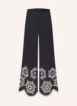 Брюки Марлен Maje, синий