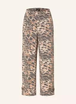 Брюки марлен miss goodlife, цвет BRAUN/SCHWARZ