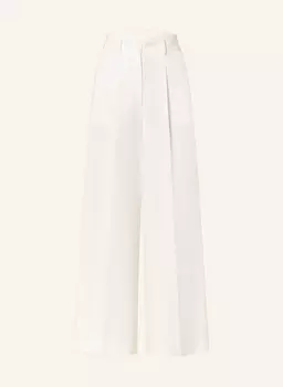 Брюки Марлен Mrs & Hugs, белый