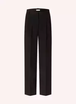 Брюки марлен Mrs & Hugs, черный