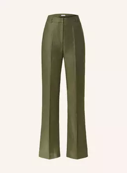 Брюки Марлен Mrs & Hugs, хаки