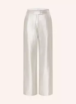 Брюки Марлен Mrs & Hugs, серебряный