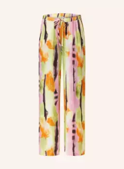 Брюки марлен Mrs & Hugs, зеленый