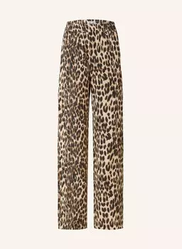 Брюки марлен налана BAUM UND PFERDGARTEN, светло-коричневый/коричневый/черный