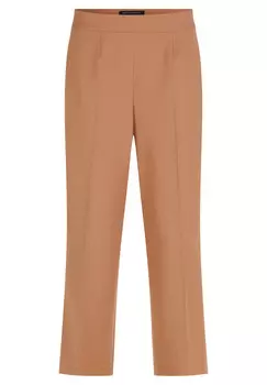 Брюки Марлен, однотонные. Betty Barclay, коричневый