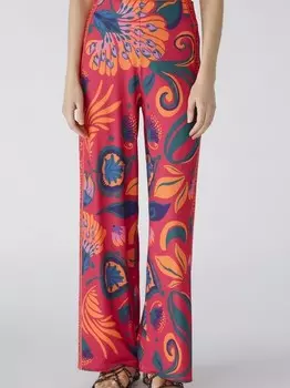 Брюки марлен Oui, розовый