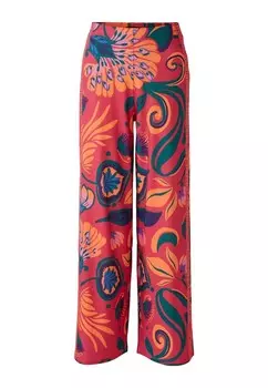 Брюки марлен Oui, розовый