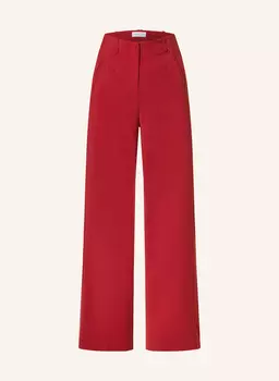 Брюки Марлен Patrizia Pepe, красный
