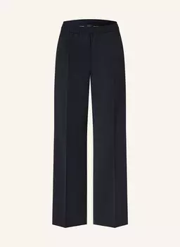 Брюки марлен petra WEEKEND Max Mara, темно-синий