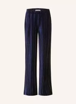 Брюки марлен rich&royal aus Samt, темно-синий