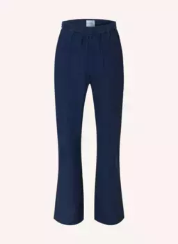 Брюки марлен с льном Closed, синий