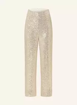 Брюки Марлен с пайетками Darling Harbour, мультиколор