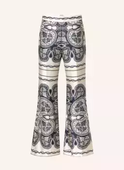 Брюки марлен Sandro, серый