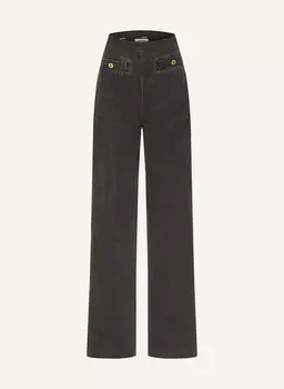 Брюки марлен SANDRO, темно-серый