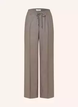 Брюки марлен санни Reiss, коричневый