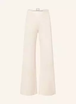 Брюки марлен SEDUCTIVE KIMBERLY aus Jersey, кремовый
