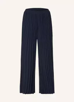 Брюки Марлен со складками Apart, синий