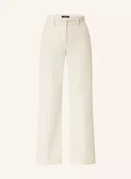 Брюки Марлен Таня из вельвета. Weekend Max Mara, бежевый