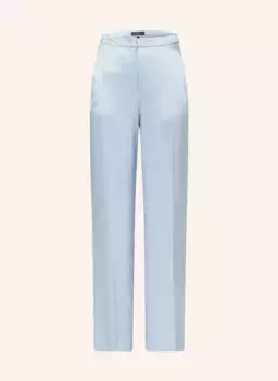 Брюки марлен wukari из атласа Marc Cain, синий