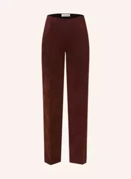 Брюки marlene alive под кожу Drykorn, красный