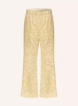 Брюки Marlene barbrahiw с дырочным кружевом Inwear, желтый