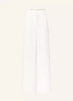 Брюки Marlene с драгоценными камнями Peserico, белый