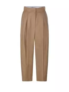 Брюки Marlenka бежевого цвета SANDBEIGE