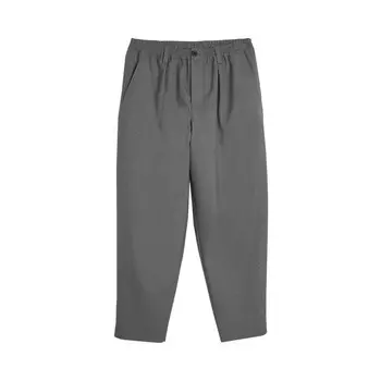 Брюки Marni Cropped Drawstring Pant Graphite, серый