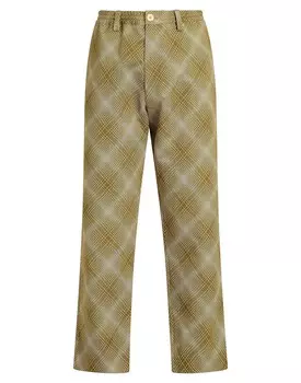 Брюки Marni, хаки