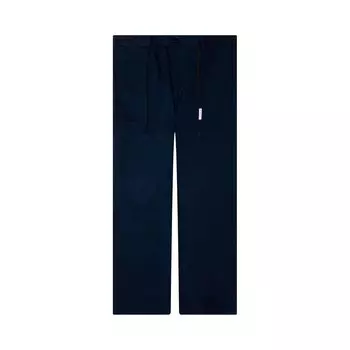 Брюки Marni из габардина Чернила