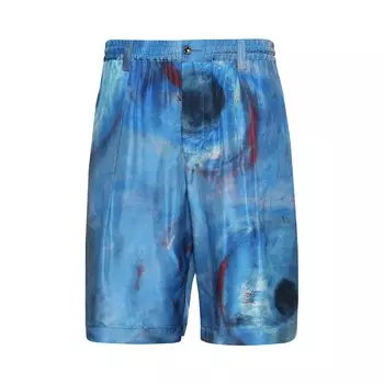 Брюки Marni Кобальт