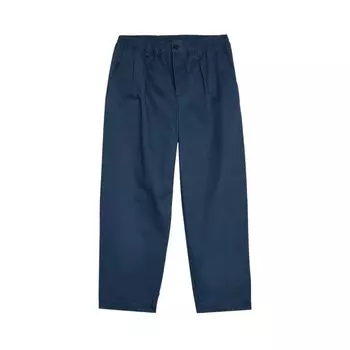Брюки Marni Loose Fit Cropped Drawstring Pant, черный